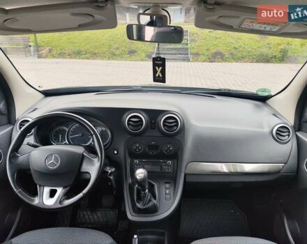 Черный Мерседес Ситан, объемом двигателя 1.5 л и пробегом 153 тыс. км за 13700 $, фото 16 на Automoto.ua