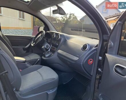 Черный Мерседес Ситан, объемом двигателя 1.46 л и пробегом 118 тыс. км за 13700 $, фото 24 на Automoto.ua