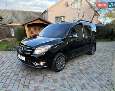 Черный Мерседес Ситан, объемом двигателя 1.46 л и пробегом 118 тыс. км за 13700 $, фото 5 на Automoto.ua