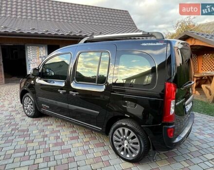 Черный Мерседес Ситан, объемом двигателя 1.46 л и пробегом 118 тыс. км за 13700 $, фото 8 на Automoto.ua