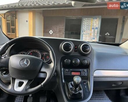 Черный Мерседес Ситан, объемом двигателя 1.46 л и пробегом 118 тыс. км за 13700 $, фото 35 на Automoto.ua