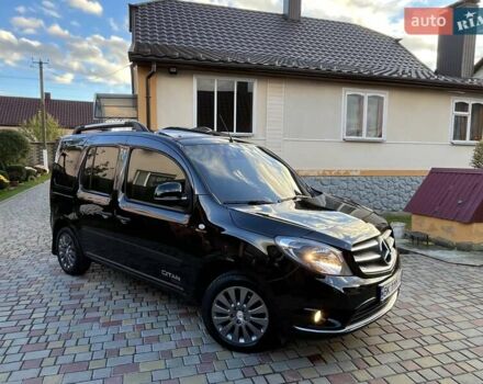 Черный Мерседес Ситан, объемом двигателя 1.46 л и пробегом 118 тыс. км за 13700 $, фото 17 на Automoto.ua