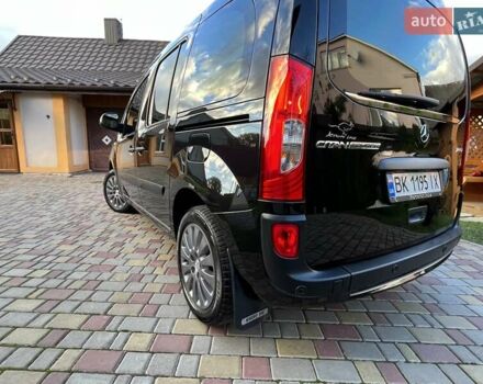 Черный Мерседес Ситан, объемом двигателя 1.46 л и пробегом 118 тыс. км за 13700 $, фото 20 на Automoto.ua