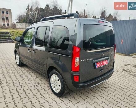 Черный Мерседес Ситан, объемом двигателя 1.5 л и пробегом 153 тыс. км за 13700 $, фото 7 на Automoto.ua