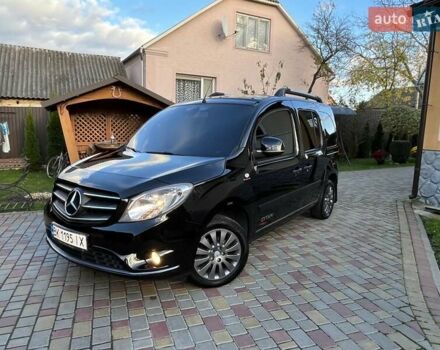 Черный Мерседес Ситан, объемом двигателя 1.46 л и пробегом 118 тыс. км за 13700 $, фото 10 на Automoto.ua