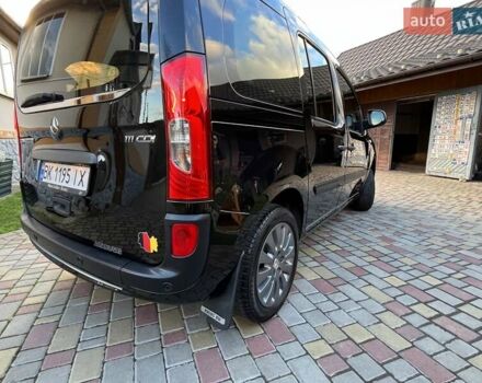 Черный Мерседес Ситан, объемом двигателя 1.46 л и пробегом 118 тыс. км за 13700 $, фото 16 на Automoto.ua