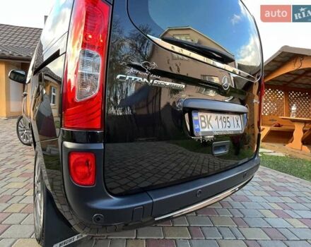 Черный Мерседес Ситан, объемом двигателя 1.46 л и пробегом 118 тыс. км за 13700 $, фото 19 на Automoto.ua