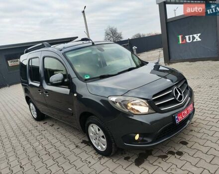 Черный Мерседес Ситан, объемом двигателя 1.5 л и пробегом 153 тыс. км за 13700 $, фото 42 на Automoto.ua