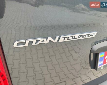 Черный Мерседес Ситан, объемом двигателя 1.5 л и пробегом 153 тыс. км за 13700 $, фото 9 на Automoto.ua