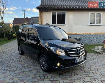 Черный Мерседес Ситан, объемом двигателя 1.46 л и пробегом 118 тыс. км за 13700 $, фото 1 на Automoto.ua