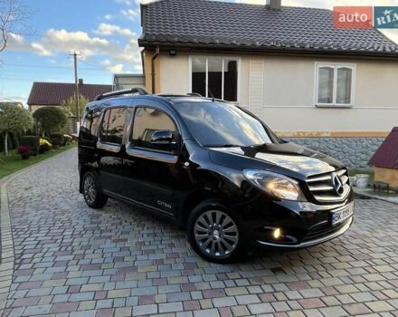 Черный Мерседес Ситан, объемом двигателя 1.46 л и пробегом 118 тыс. км за 13700 $, фото 14 на Automoto.ua