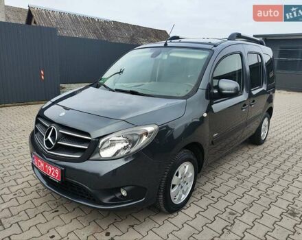 Черный Мерседес Ситан, объемом двигателя 1.5 л и пробегом 153 тыс. км за 13700 $, фото 1 на Automoto.ua