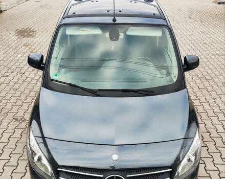 Черный Мерседес Ситан, объемом двигателя 1.5 л и пробегом 153 тыс. км за 13700 $, фото 50 на Automoto.ua