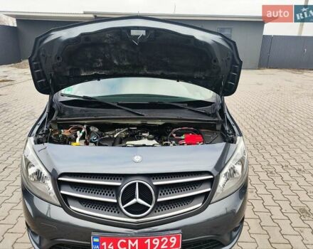 Черный Мерседес Ситан, объемом двигателя 1.5 л и пробегом 153 тыс. км за 13700 $, фото 51 на Automoto.ua