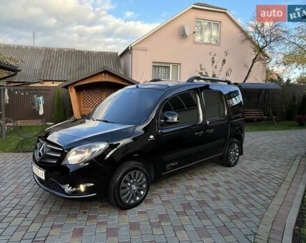 Черный Мерседес Ситан, объемом двигателя 1.46 л и пробегом 118 тыс. км за 13700 $, фото 4 на Automoto.ua