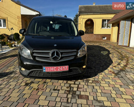Чорний Мерседес Сітан, об'ємом двигуна 1.46 л та пробігом 238 тис. км за 11500 $, фото 16 на Automoto.ua
