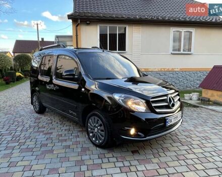 Черный Мерседес Ситан, объемом двигателя 1.46 л и пробегом 118 тыс. км за 13700 $, фото 3 на Automoto.ua