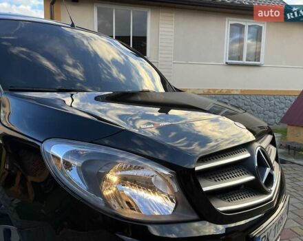 Черный Мерседес Ситан, объемом двигателя 1.46 л и пробегом 118 тыс. км за 13700 $, фото 23 на Automoto.ua