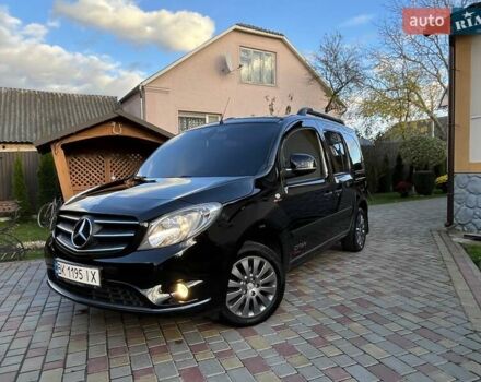 Черный Мерседес Ситан, объемом двигателя 1.46 л и пробегом 118 тыс. км за 13700 $, фото 15 на Automoto.ua