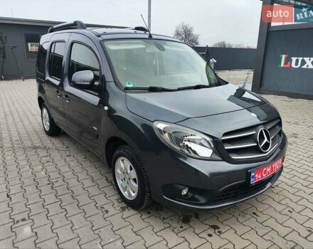 Черный Мерседес Ситан, объемом двигателя 1.5 л и пробегом 153 тыс. км за 13700 $, фото 3 на Automoto.ua