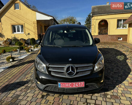 Чорний Мерседес Сітан, об'ємом двигуна 1.46 л та пробігом 238 тис. км за 11500 $, фото 2 на Automoto.ua