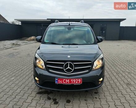 Черный Мерседес Ситан, объемом двигателя 1.5 л и пробегом 153 тыс. км за 13700 $, фото 44 на Automoto.ua