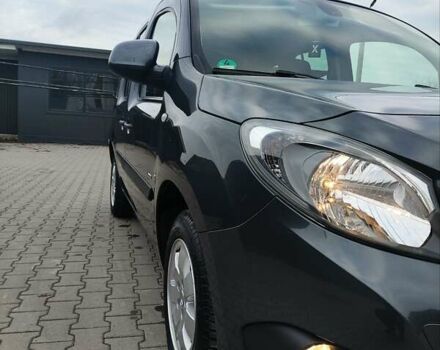 Черный Мерседес Ситан, объемом двигателя 1.5 л и пробегом 153 тыс. км за 13700 $, фото 45 на Automoto.ua