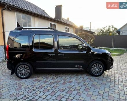 Черный Мерседес Ситан, объемом двигателя 1.46 л и пробегом 118 тыс. км за 13700 $, фото 11 на Automoto.ua