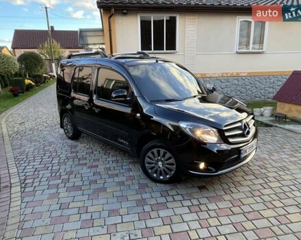 Черный Мерседес Ситан, объемом двигателя 1.46 л и пробегом 118 тыс. км за 13700 $, фото 13 на Automoto.ua