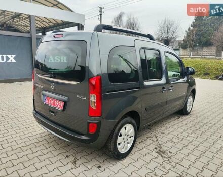 Черный Мерседес Ситан, объемом двигателя 1.5 л и пробегом 153 тыс. км за 13700 $, фото 5 на Automoto.ua