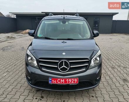 Черный Мерседес Ситан, объемом двигателя 1.5 л и пробегом 153 тыс. км за 13700 $, фото 2 на Automoto.ua