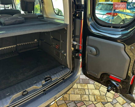 Чорний Мерседес Сітан, об'ємом двигуна 1.46 л та пробігом 238 тис. км за 11500 $, фото 22 на Automoto.ua