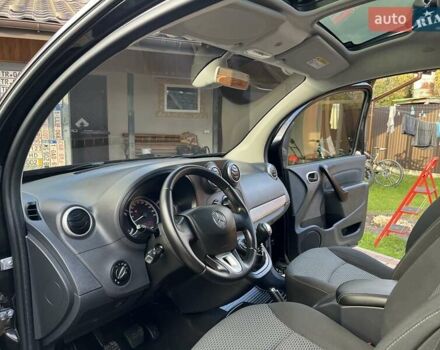 Черный Мерседес Ситан, объемом двигателя 1.46 л и пробегом 118 тыс. км за 13700 $, фото 27 на Automoto.ua