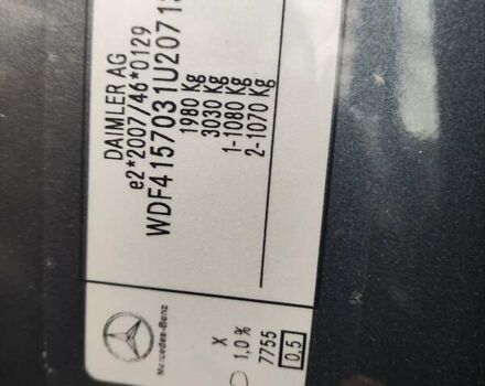 Черный Мерседес Ситан, объемом двигателя 1.5 л и пробегом 153 тыс. км за 13700 $, фото 55 на Automoto.ua
