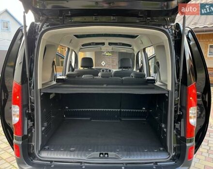 Черный Мерседес Ситан, объемом двигателя 1.46 л и пробегом 118 тыс. км за 13700 $, фото 36 на Automoto.ua