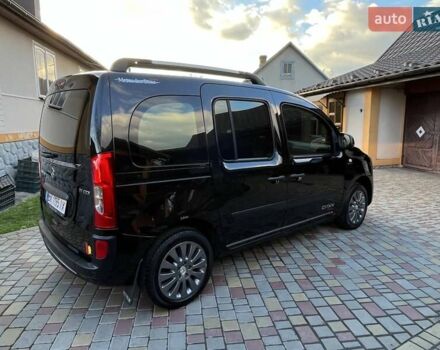 Черный Мерседес Ситан, объемом двигателя 1.46 л и пробегом 118 тыс. км за 13700 $, фото 12 на Automoto.ua