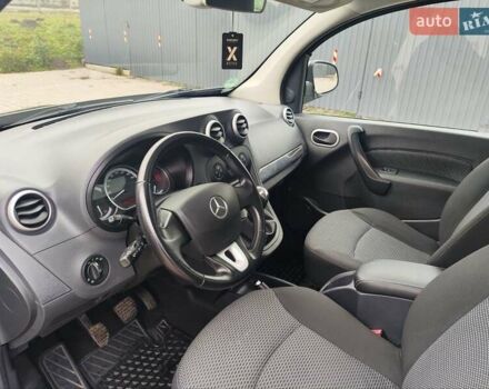 Черный Мерседес Ситан, объемом двигателя 1.5 л и пробегом 153 тыс. км за 13700 $, фото 15 на Automoto.ua