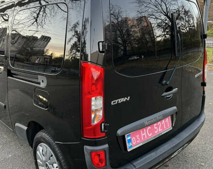 Черный Мерседес Ситан, объемом двигателя 1.5 л и пробегом 209 тыс. км за 15000 $, фото 6 на Automoto.ua