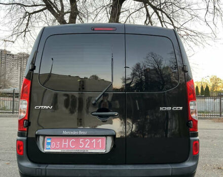 Черный Мерседес Ситан, объемом двигателя 1.5 л и пробегом 209 тыс. км за 15000 $, фото 5 на Automoto.ua