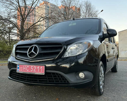 Черный Мерседес Ситан, объемом двигателя 1.5 л и пробегом 209 тыс. км за 15000 $, фото 9 на Automoto.ua