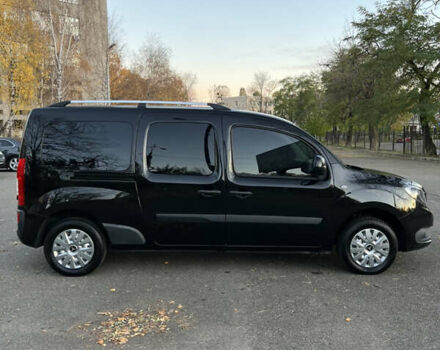 Черный Мерседес Ситан, объемом двигателя 1.5 л и пробегом 209 тыс. км за 15000 $, фото 3 на Automoto.ua