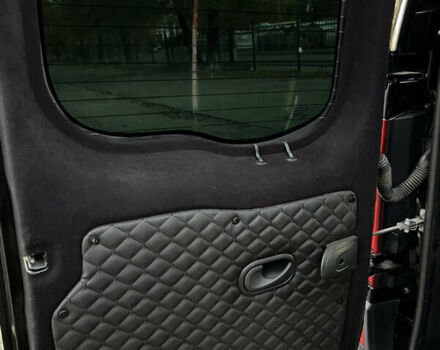 Черный Мерседес Ситан, объемом двигателя 1.5 л и пробегом 209 тыс. км за 15000 $, фото 15 на Automoto.ua