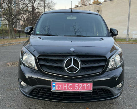 Черный Мерседес Ситан, объемом двигателя 1.5 л и пробегом 209 тыс. км за 15000 $, фото 2 на Automoto.ua