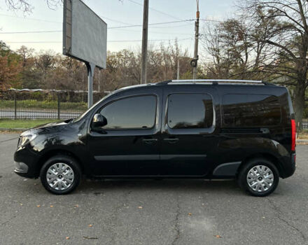 Черный Мерседес Ситан, объемом двигателя 1.5 л и пробегом 209 тыс. км за 15000 $, фото 8 на Automoto.ua