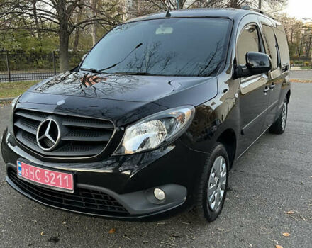 Черный Мерседес Ситан, объемом двигателя 1.5 л и пробегом 209 тыс. км за 15000 $, фото 1 на Automoto.ua