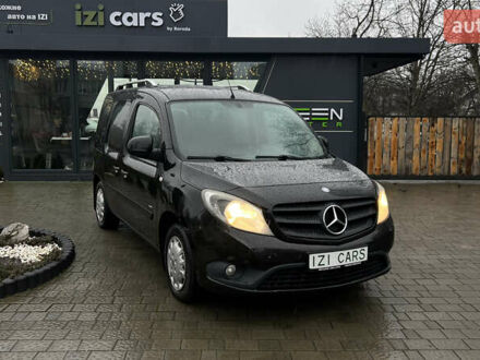 Черный Мерседес Ситан, объемом двигателя 1.46 л и пробегом 138 тыс. км за 8499 $, фото 1 на Automoto.ua
