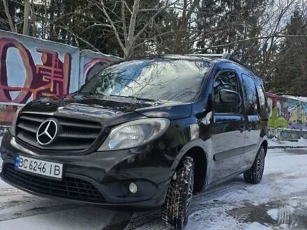 Мерседес Сітан 2013 у Львові на Automoto.ua Чорний Мерседес Сітан, об'ємом двигуна 1.46 л та пробігом 245 тис. км за 7000 $, фото 1 на Automoto.ua