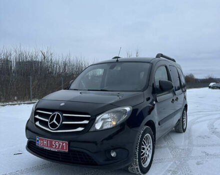 Черный Мерседес Ситан, объемом двигателя 1.5 л и пробегом 147 тыс. км за 12000 $, фото 1 на Automoto.ua