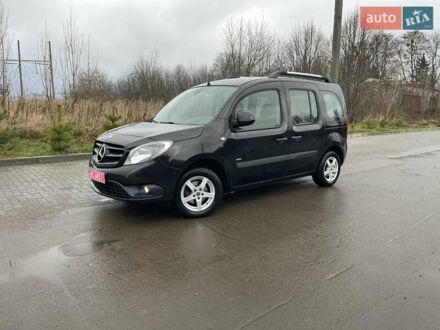 Чорний Мерседес Сітан, об'ємом двигуна 1.5 л та пробігом 196 тис. км за 11700 $, фото 1 на Automoto.ua