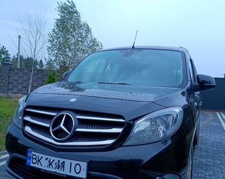 Чорний Мерседес Сітан, об'ємом двигуна 1.5 л та пробігом 216 тис. км за 10100 $, фото 1 на Automoto.ua